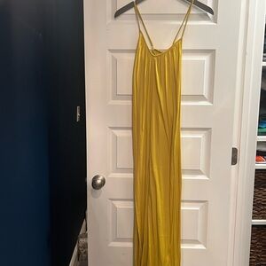 Chic Yellow Jumpsuit